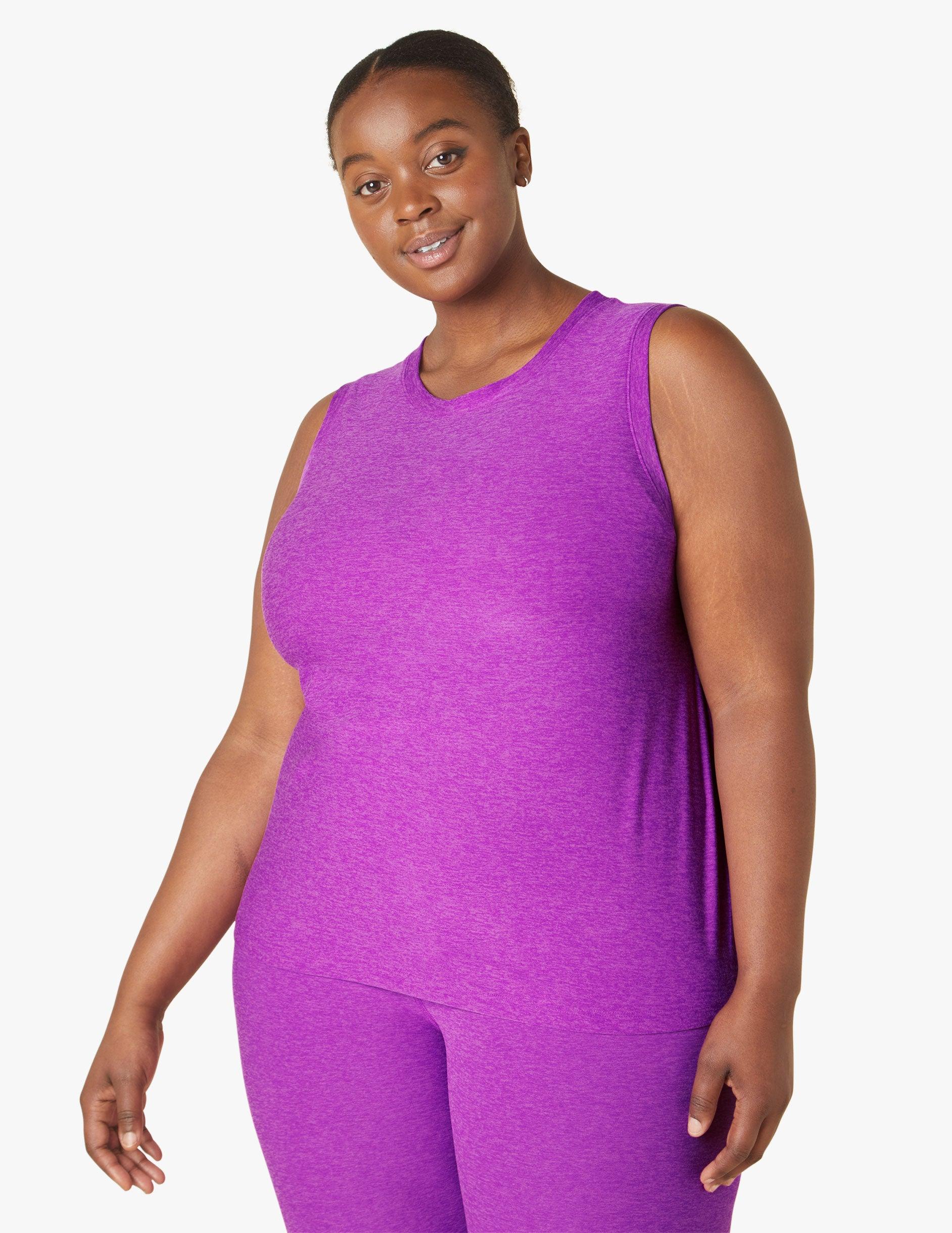 Beyond Yoga Featherweight Balanced Muscle Tank