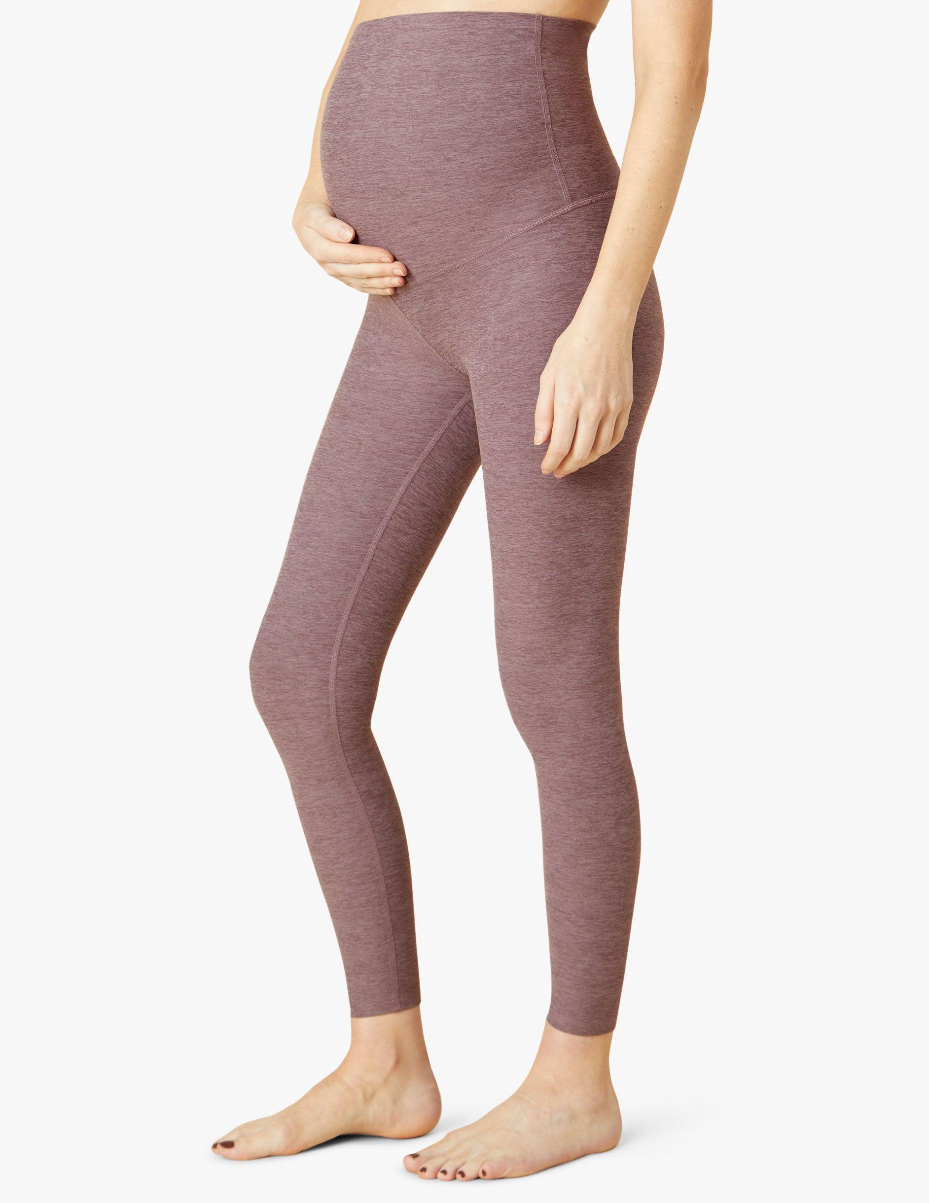 Over The Bump Maternity Yoga Pants