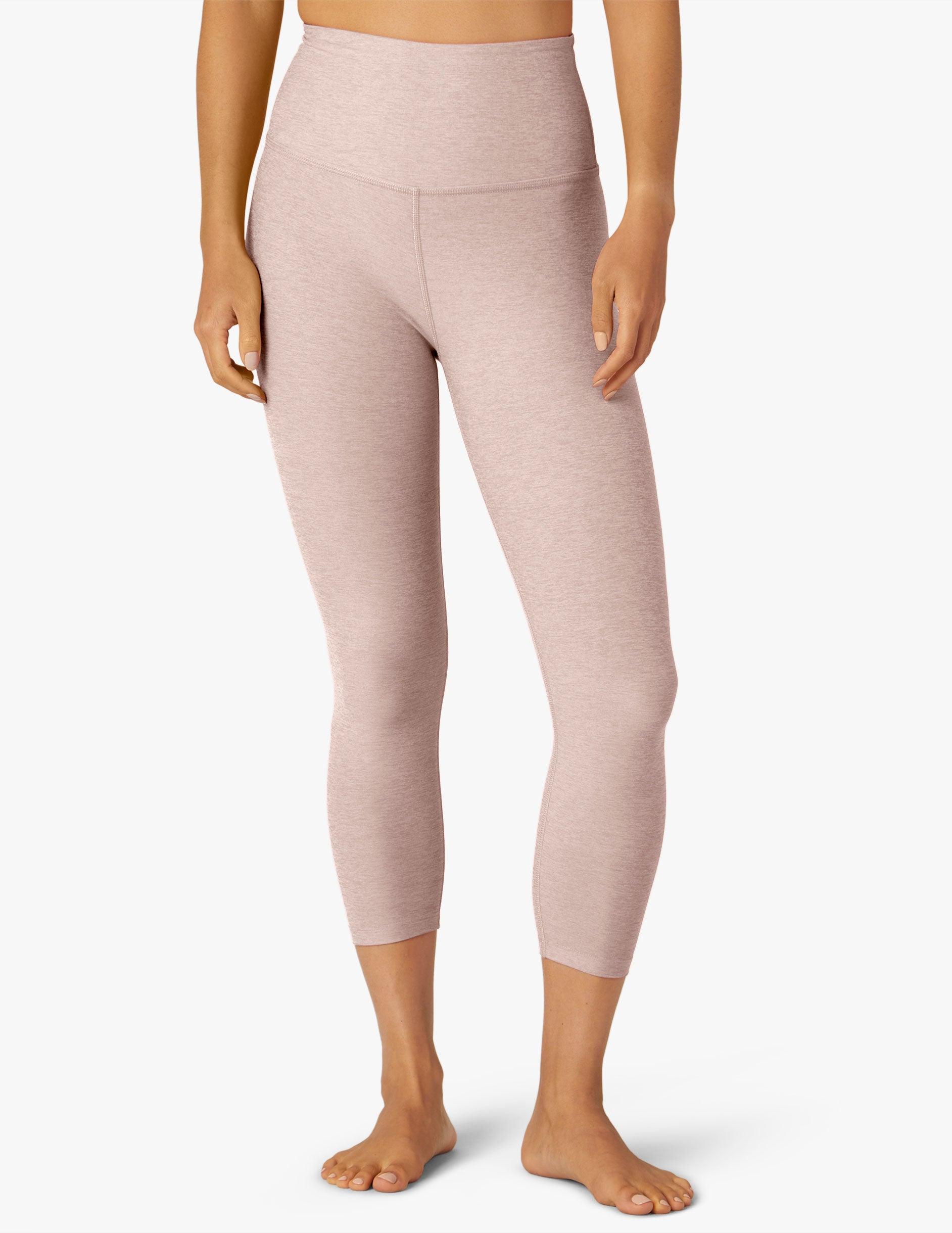Beyond Yoga Spacedye Walk And Talk High Waisted Capri Legging in Natural |  Lyst
