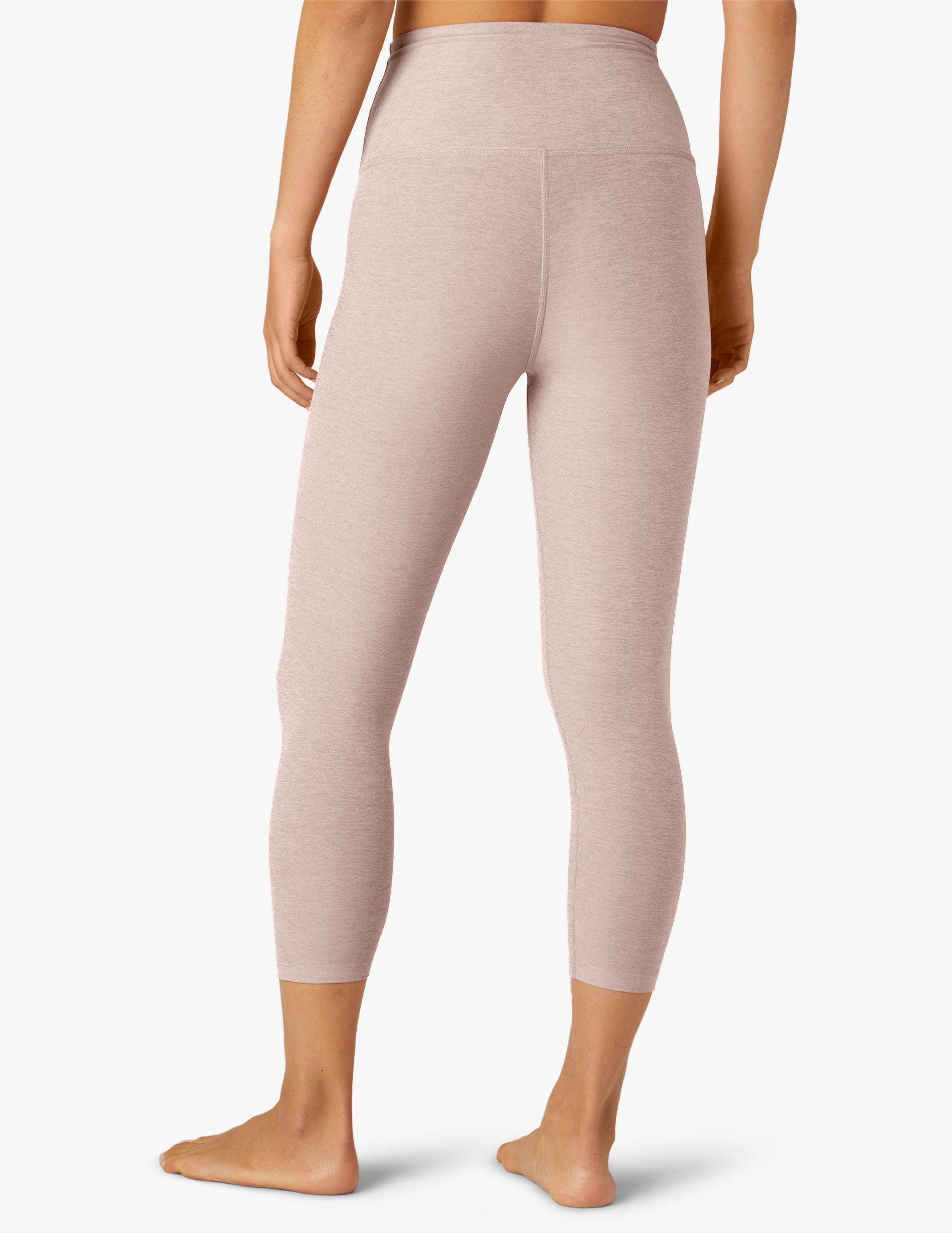Beyond Yoga Spacedye Walk And Talk High Waisted Capri Legging in Natural |  Lyst