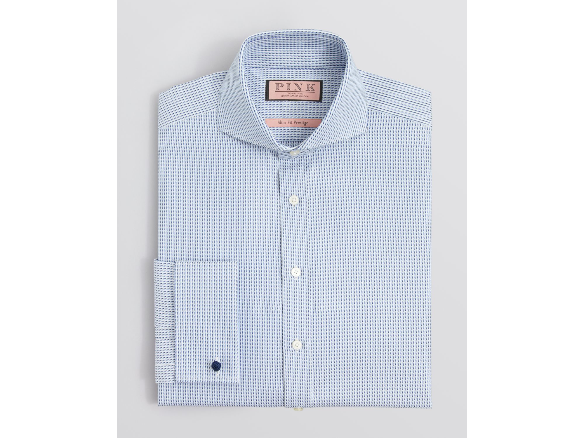 Thomas Pink Jeremy Texture Dress Shirt 