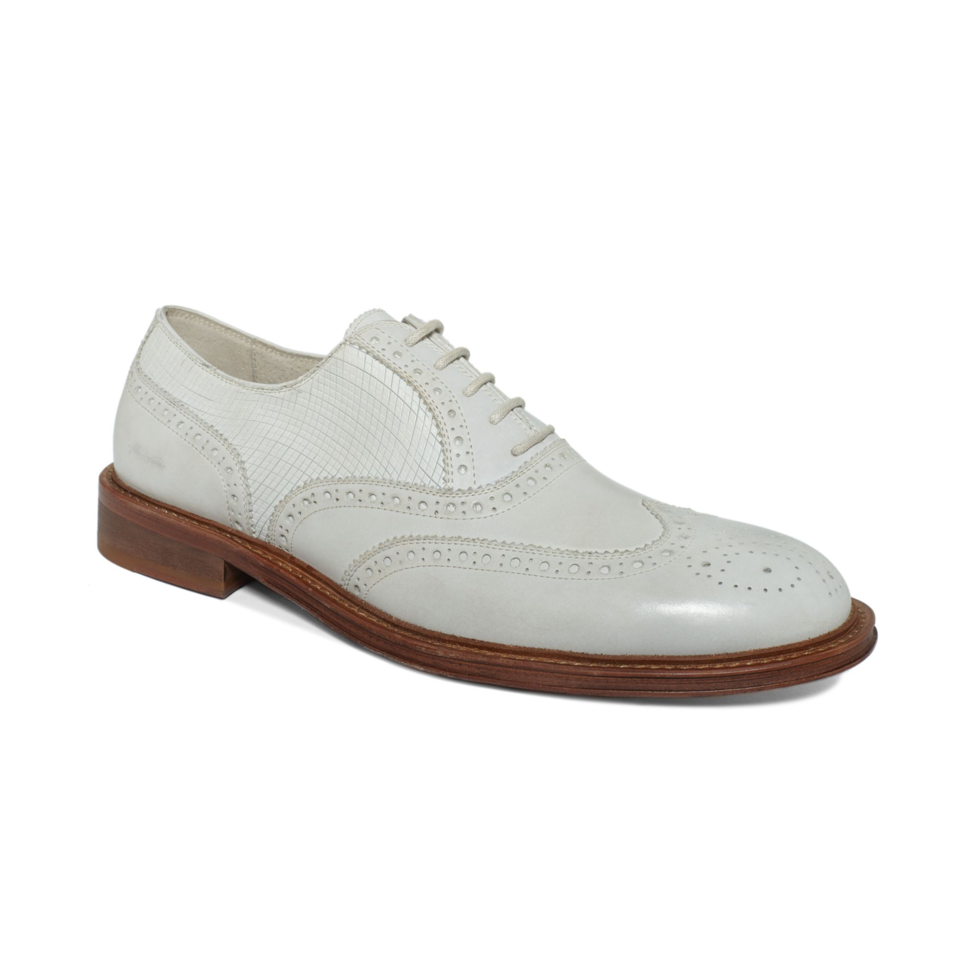 kenneth cole wingtip shoes