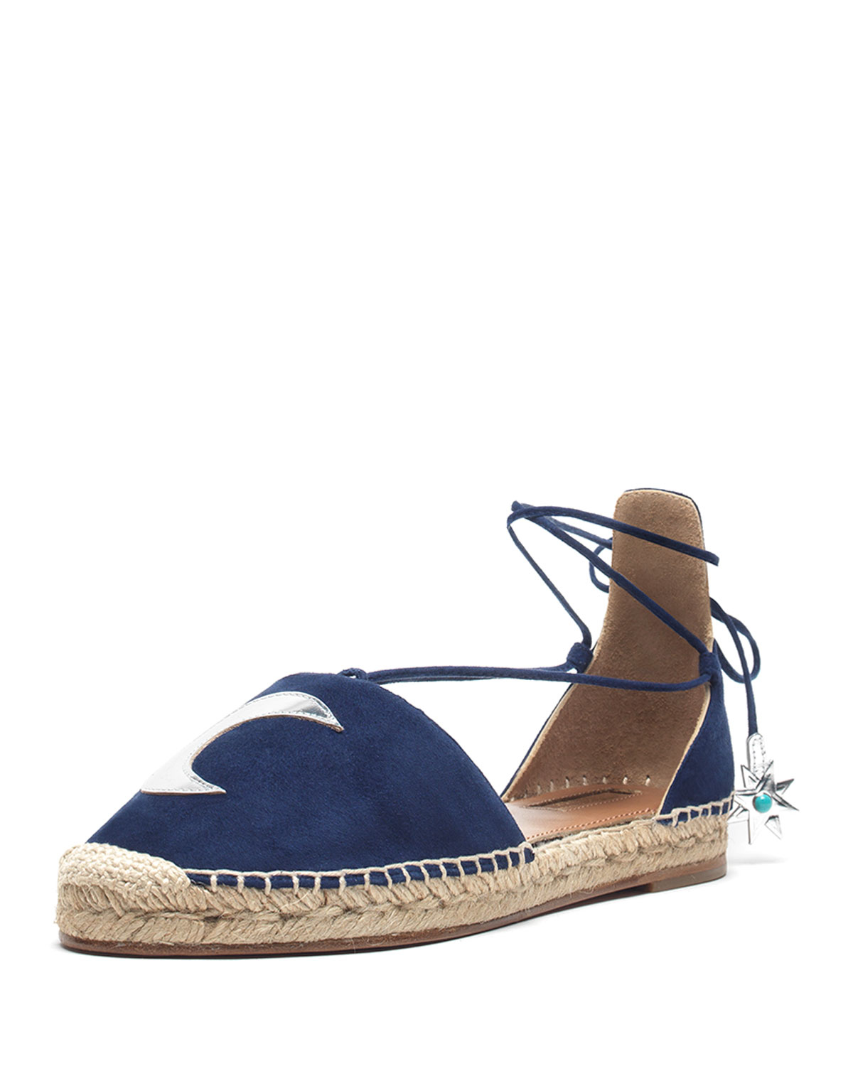 midnight blue flats