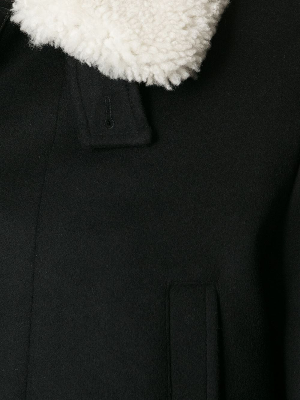 dior shearling jacket