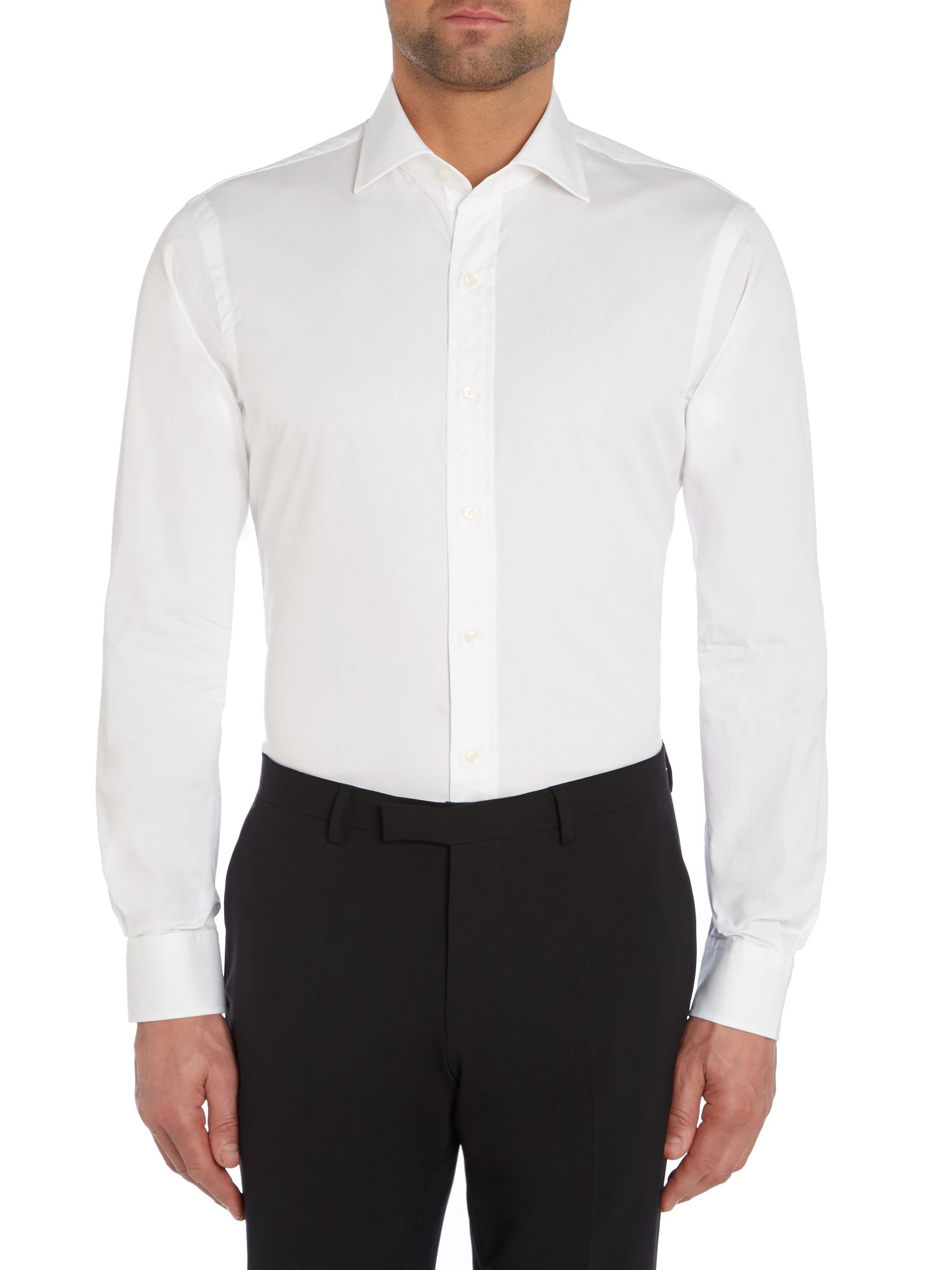 white polo formal shirts