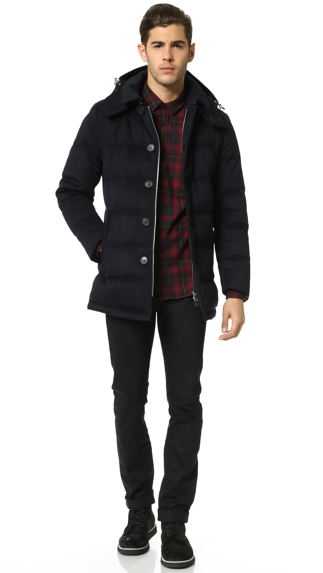 mackintosh down jacket