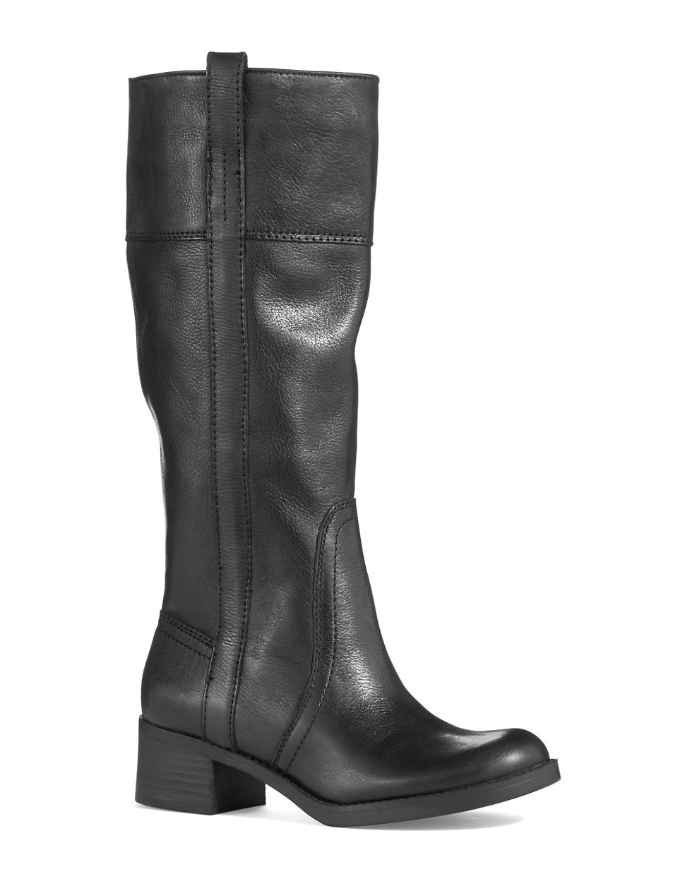 name brand black boots