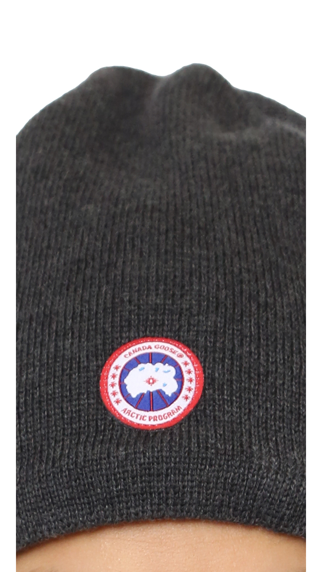 canada goose merino wool beanie graphite canada goose merino wool beanie graphite