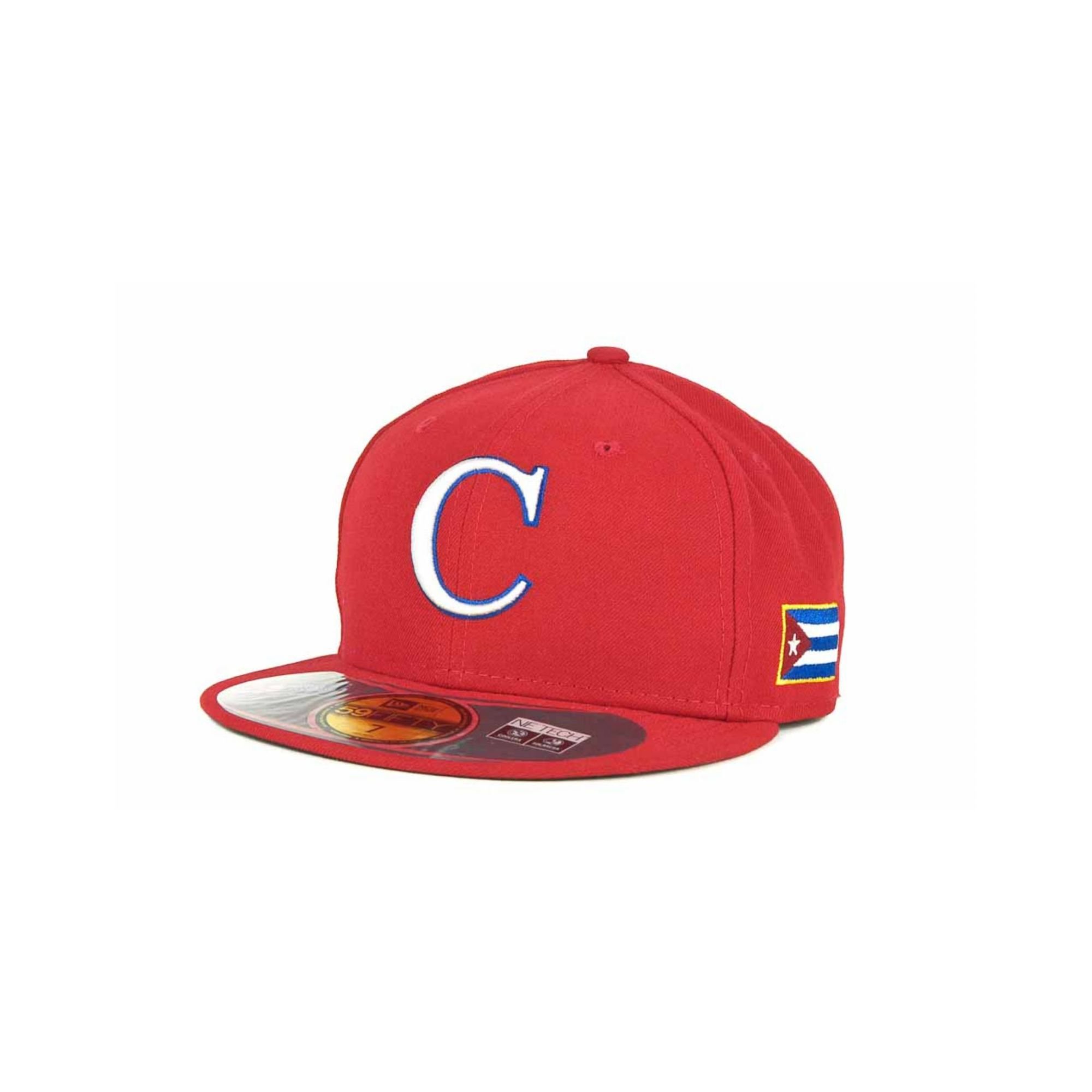 Overskyet rigtig meget Søgemaskine optimering KTZ Cuba World Baseball Classic 59fifty Cap in Red for Men | Lyst