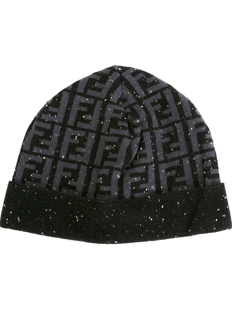 fendi monogram beanie