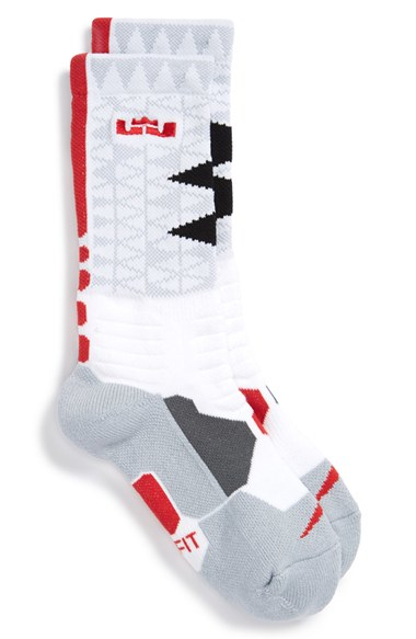 lebron socks elite