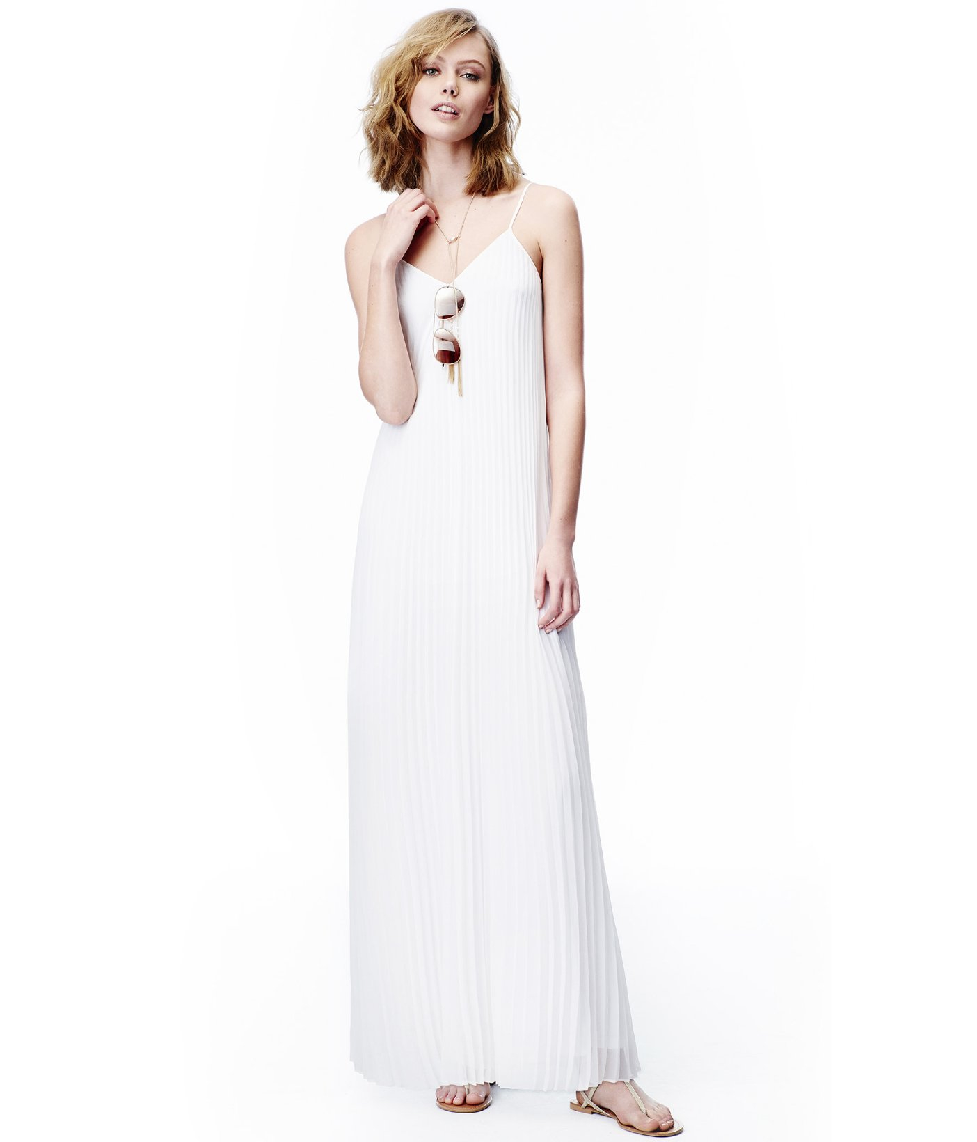 express white maxi dress