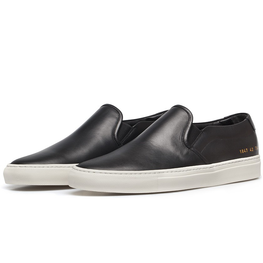 Black Slip On 46