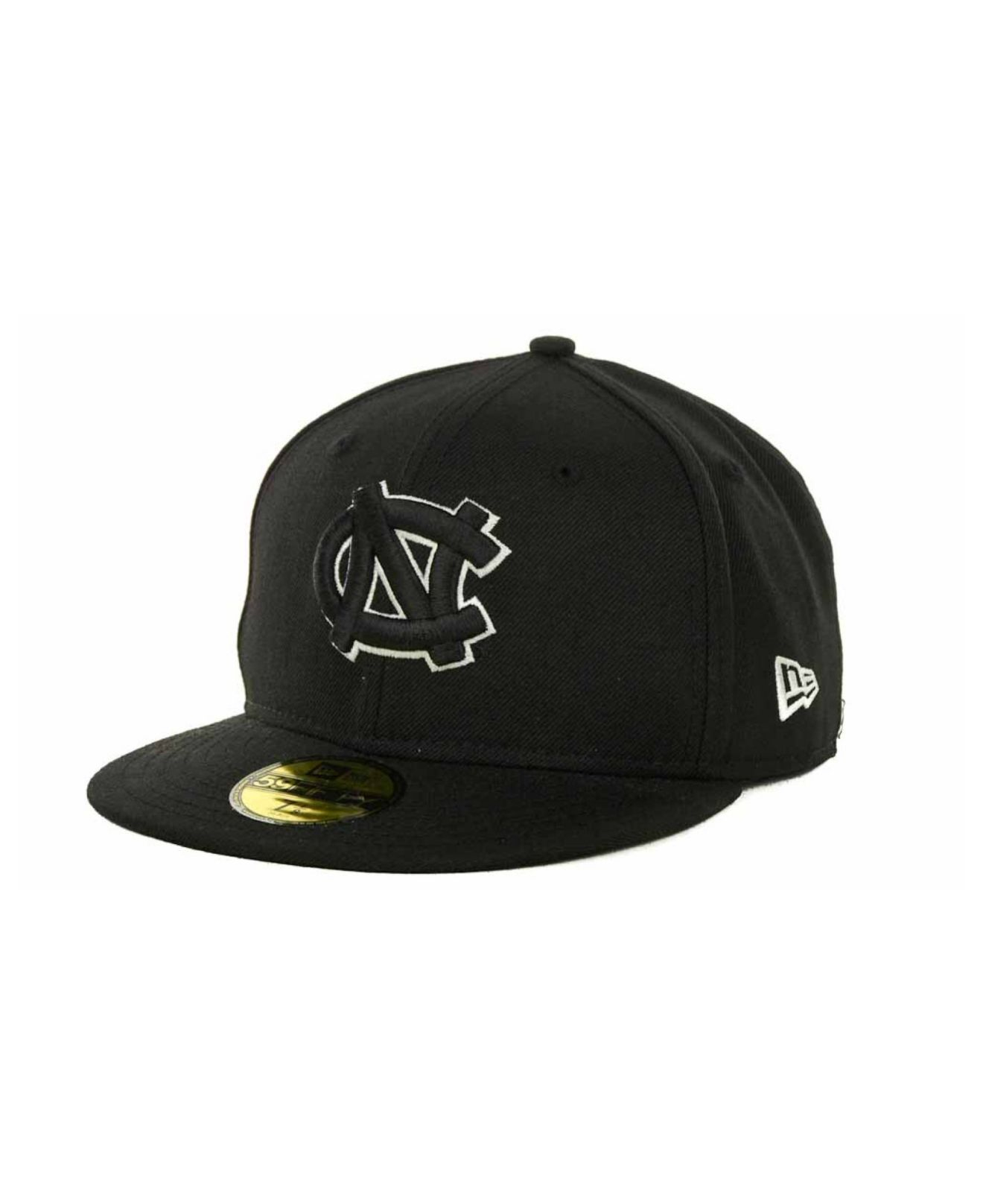 KTZ North Carolina Tar Heels Black On 