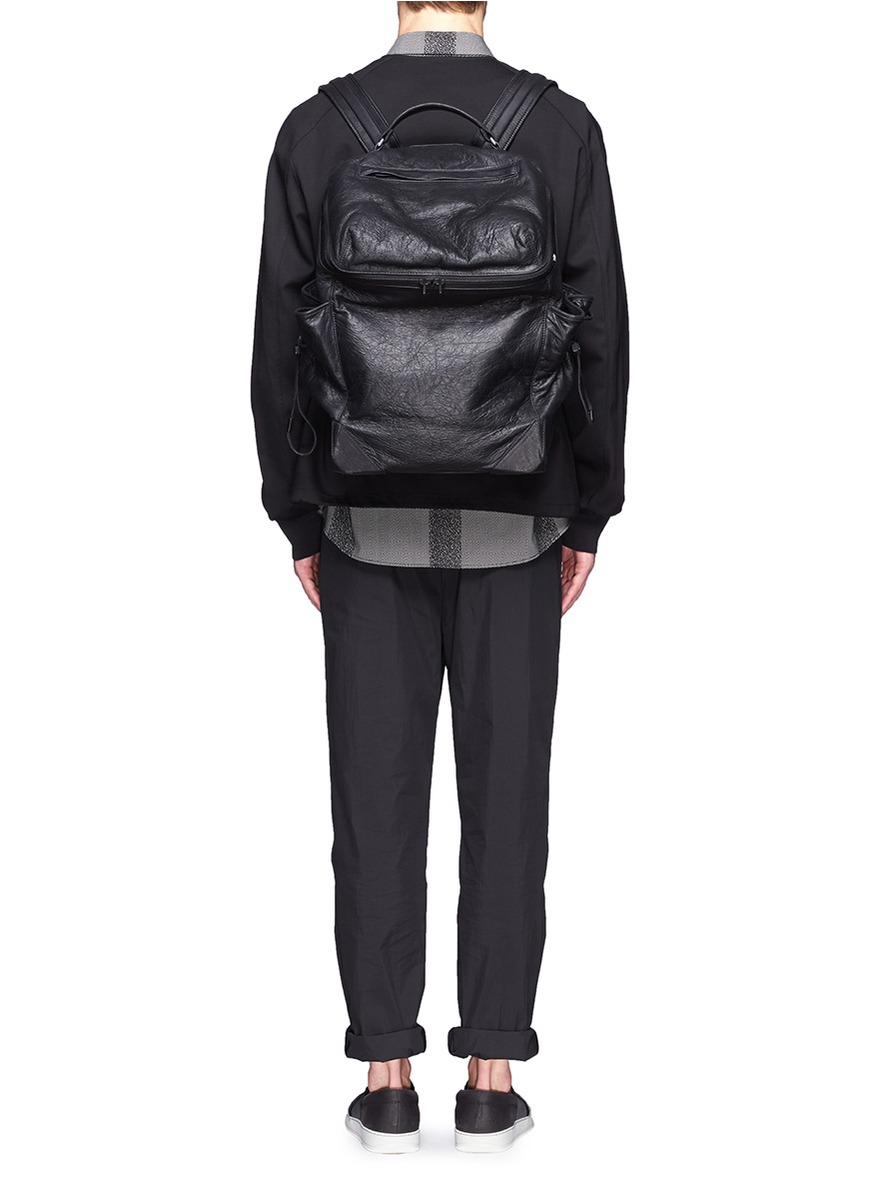 alexander wang wallie backpack