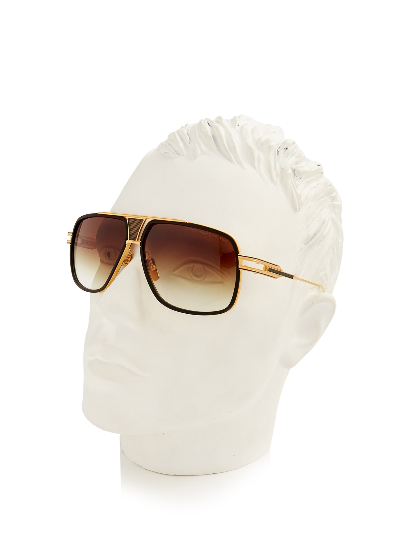 Dita Eyewear Grandmaster-five Sunglasses in Metallic for Men | Lyst