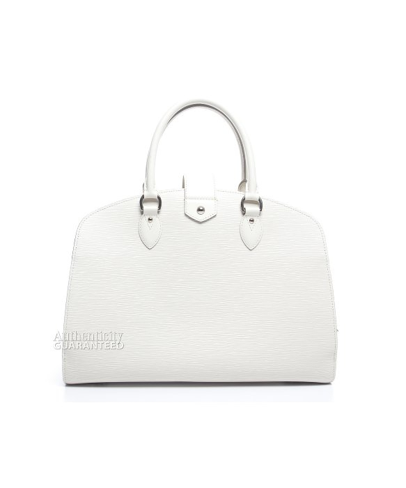 Lyst Louis Vuitton Ivory Epi Leather Pont Neuf Gm Bag In White Gallery