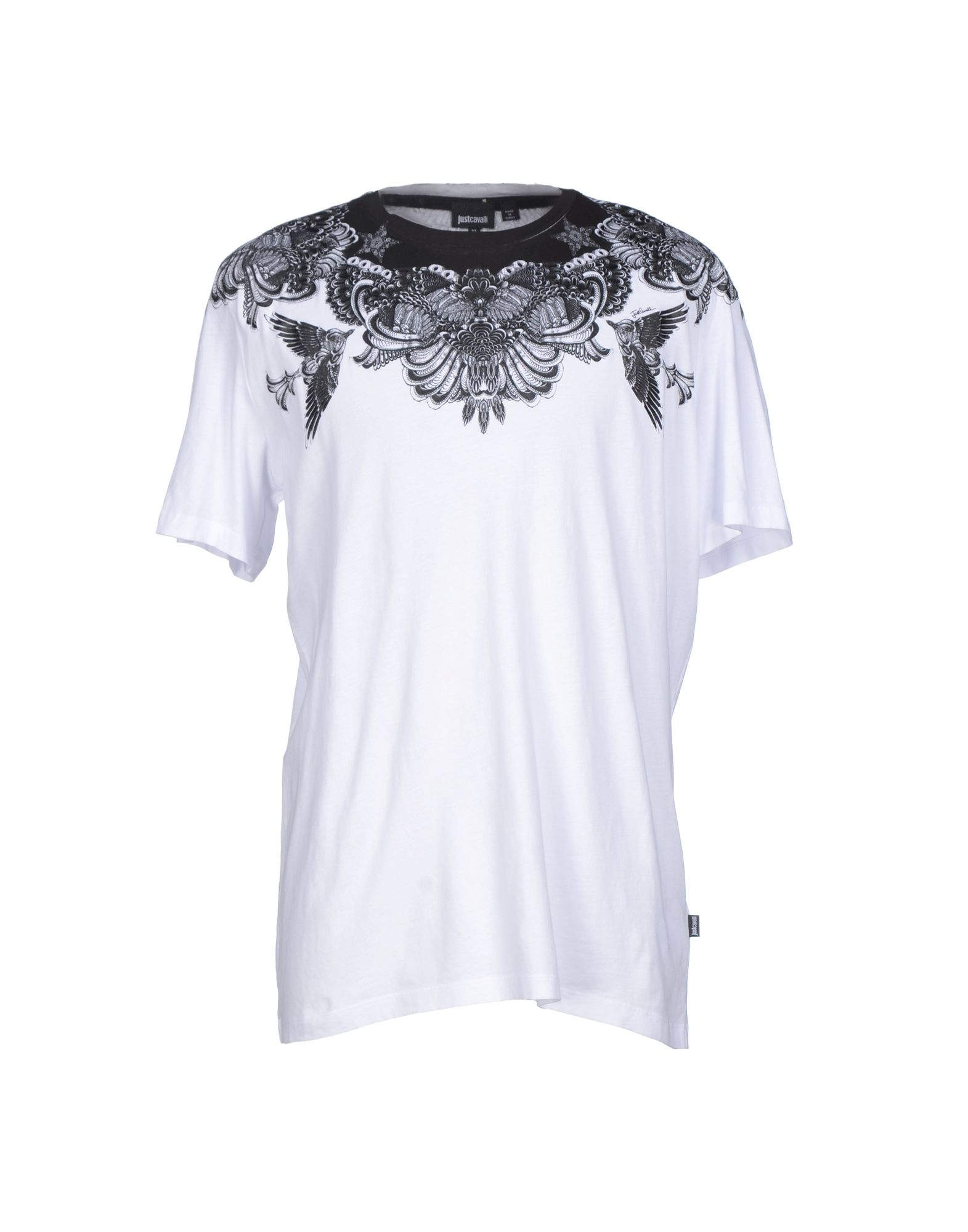 Just Cavalli T-shirt in White for Men - Lyst