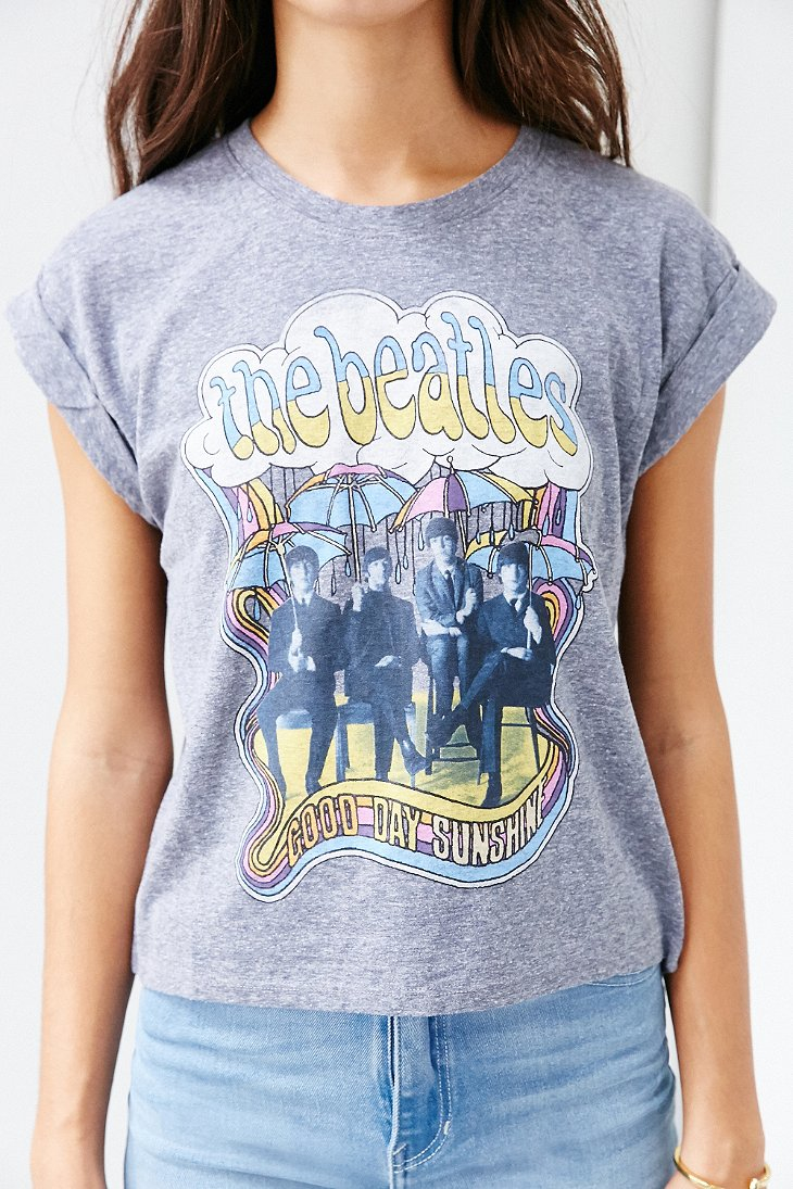 beatles shirt urban outfitters