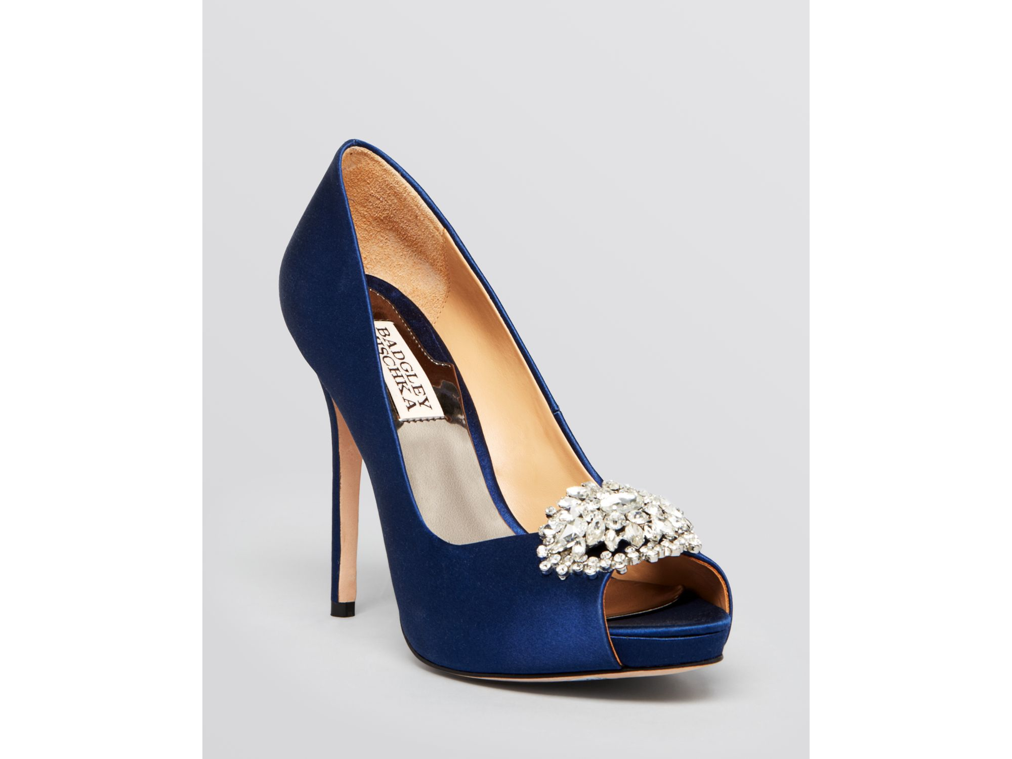 platform evening shoes