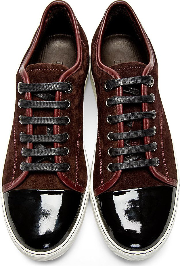 lanvin burgundy sneakers,Quality assurance,protein-burger.com
