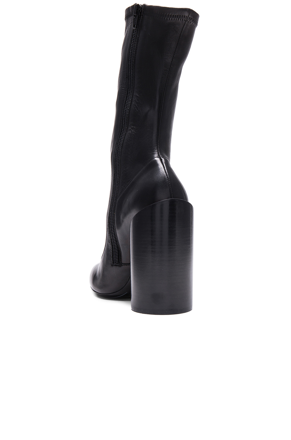 Givenchy Stretch Leather Runway Boots in Black | Lyst