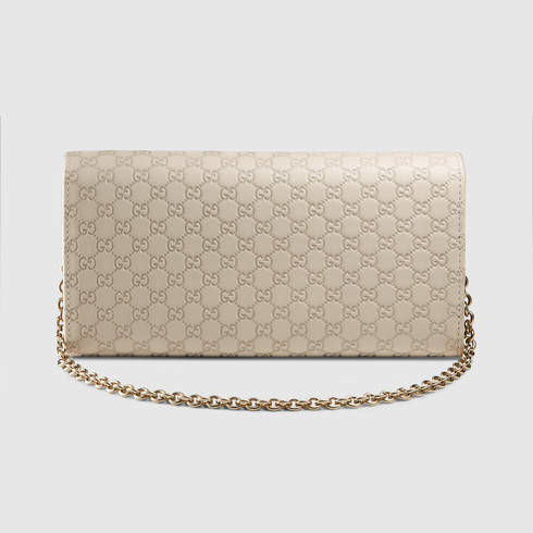 gucci guccissima wallet on chain