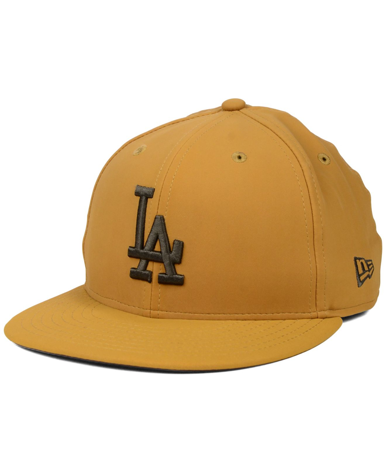 tan dodgers hat