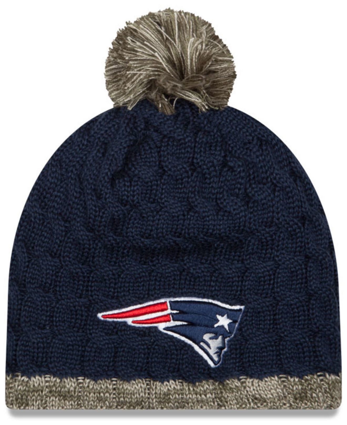 patriots salute to service winter hat