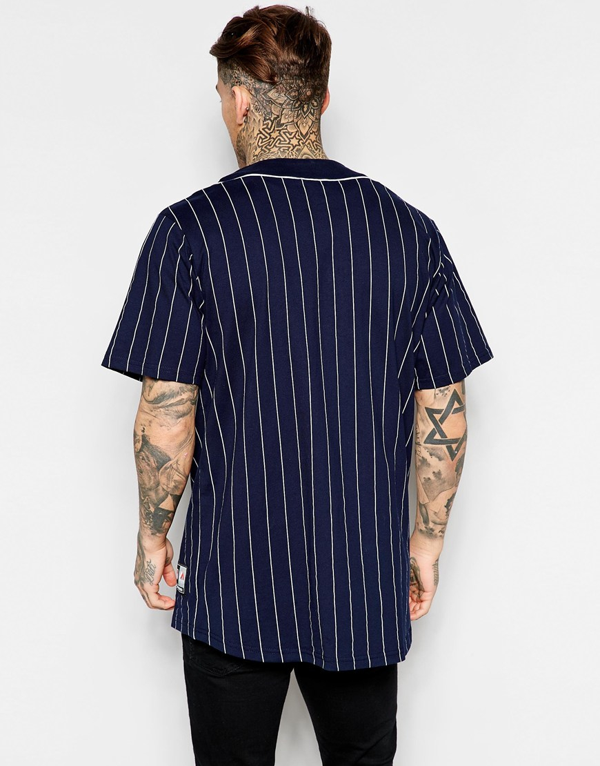 Ny yankees button up jersey cheap