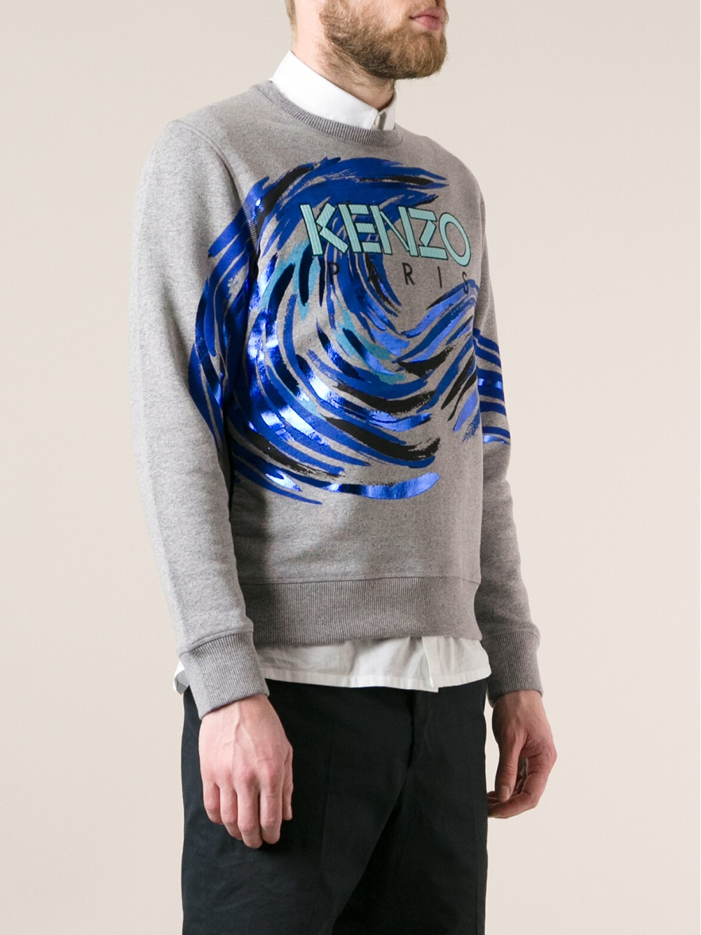 kenzo wave sweatshirt