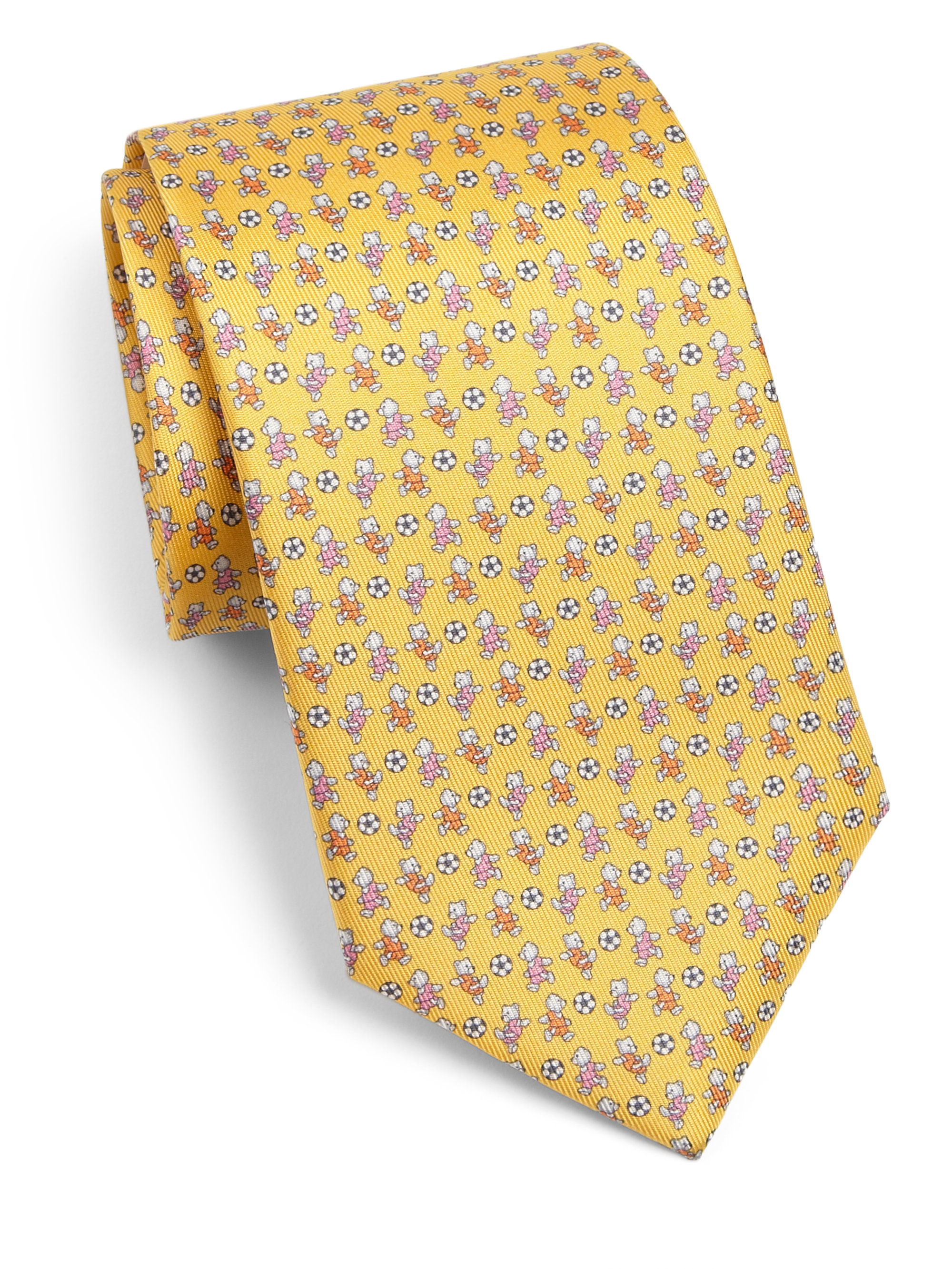 teddy bear with tie
