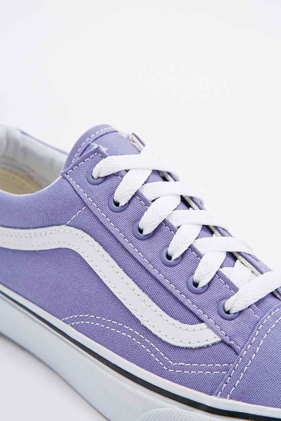 Vans Old Skool Trainers In Lilac in Purple Lyst
