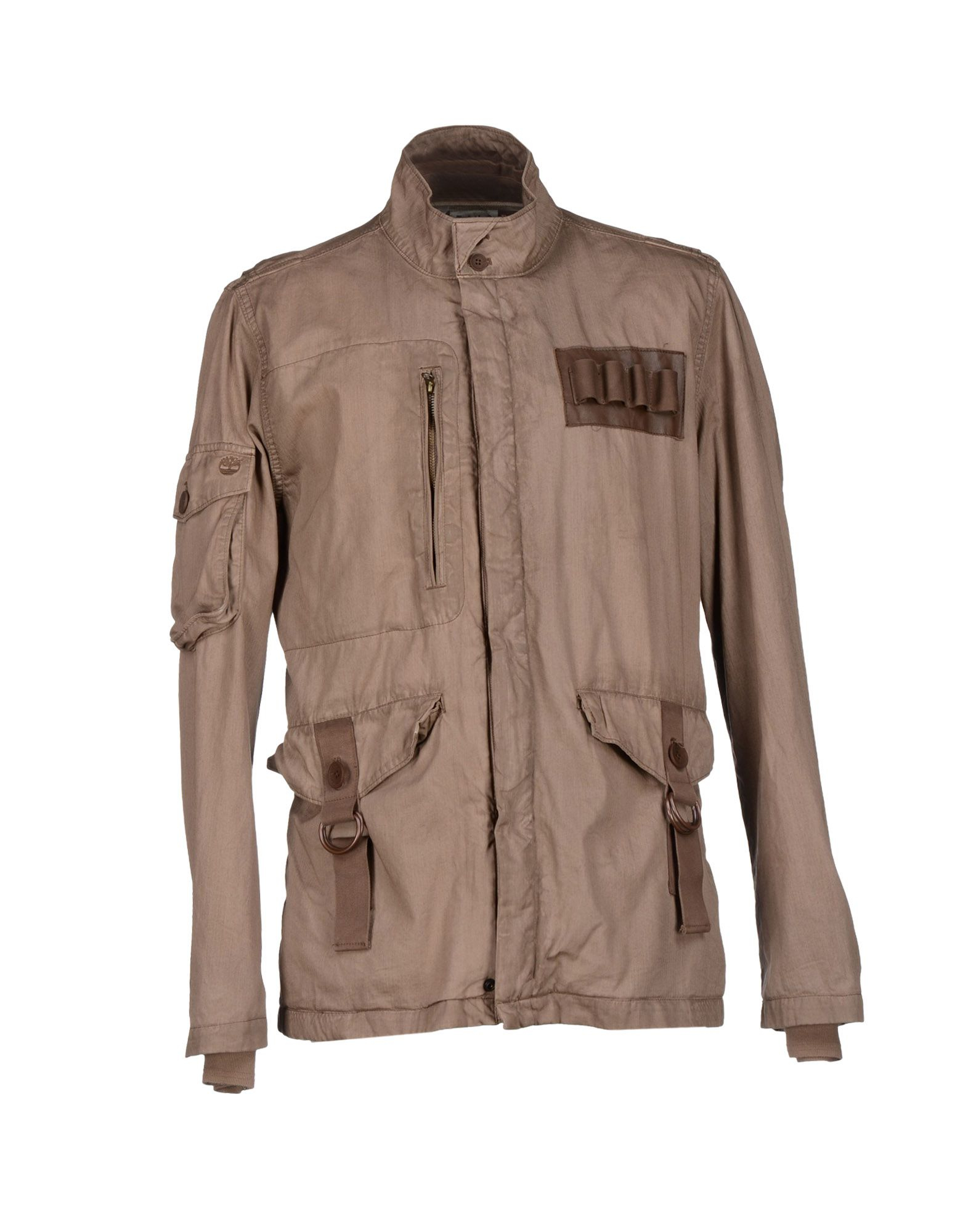 Lyst Timberland Jacket in Natural for Men