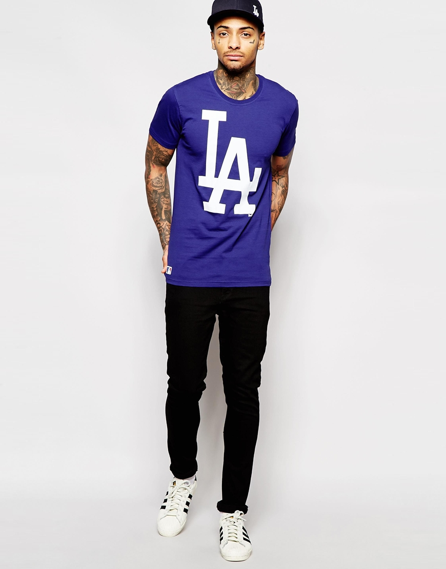 la dodgers blue jersey