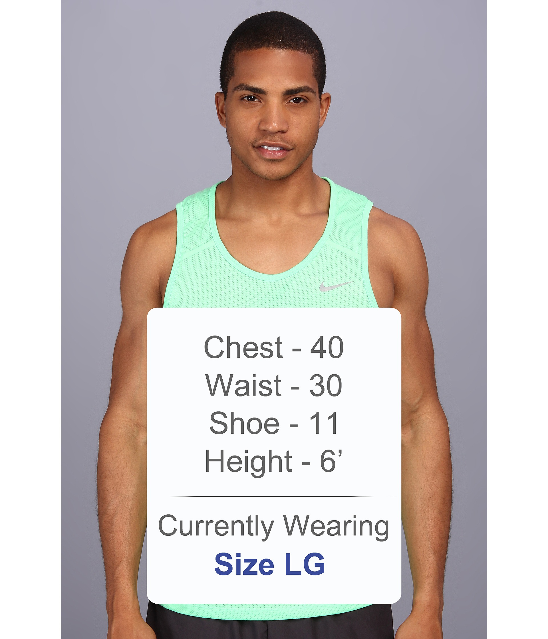 Nike tailwind running tank 2025