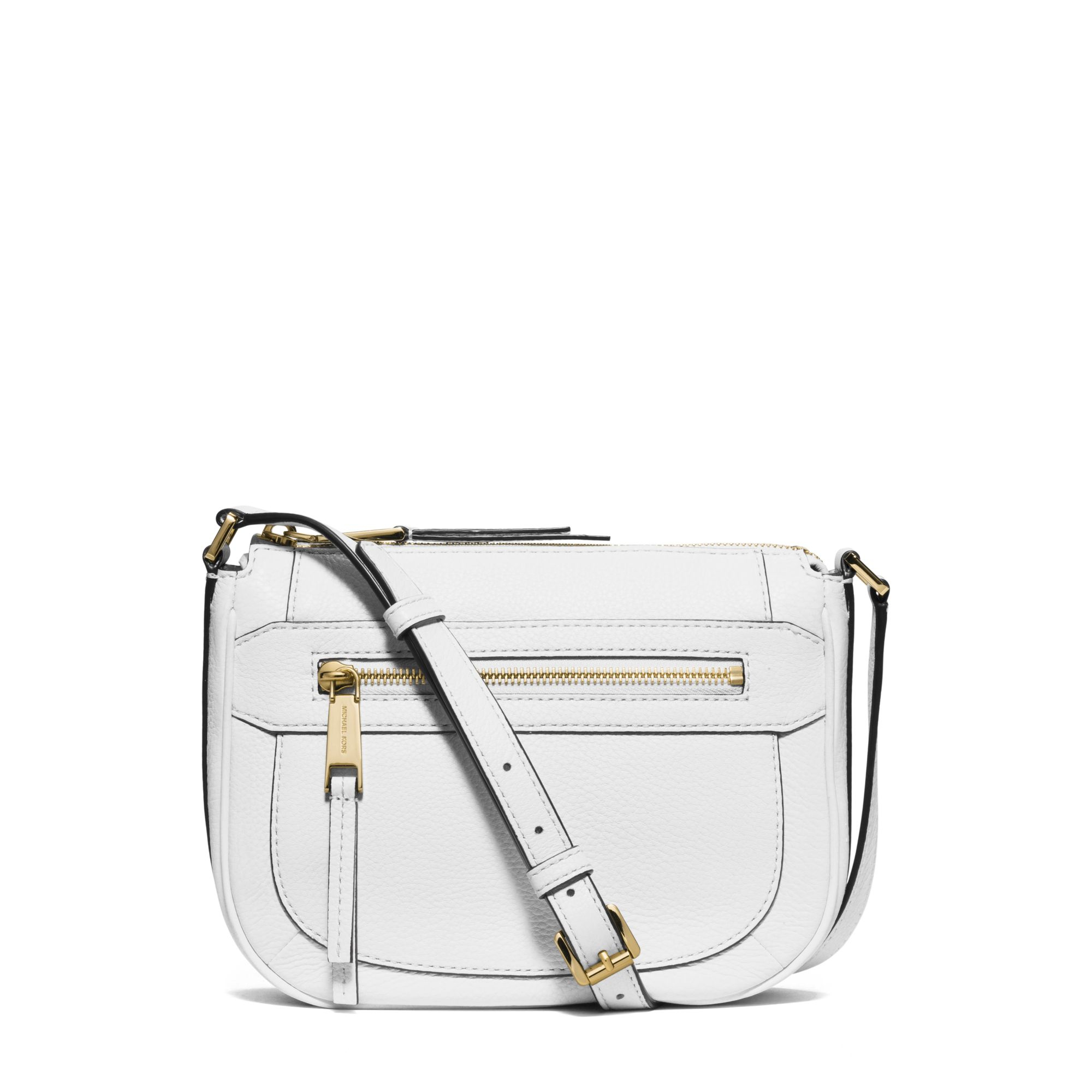 michael kors julia medium messenger