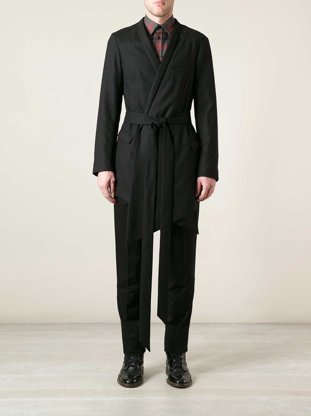 Dior Homme Kimono Jacket in Black for Men - Lyst