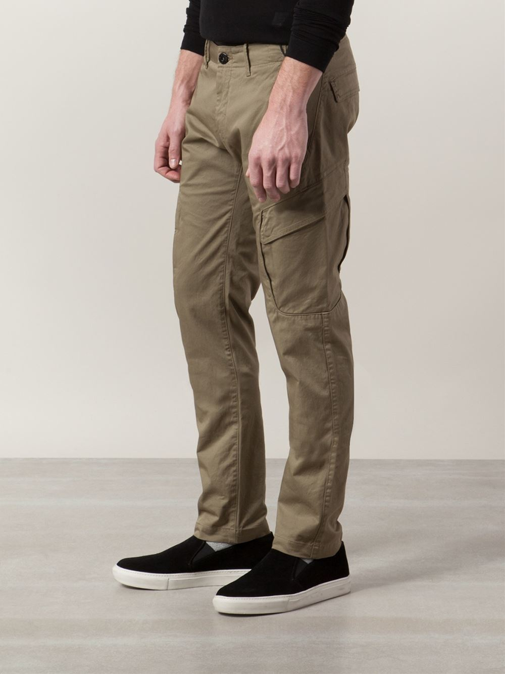 Stone island Cargo Trousers in Green for Men | Lyst