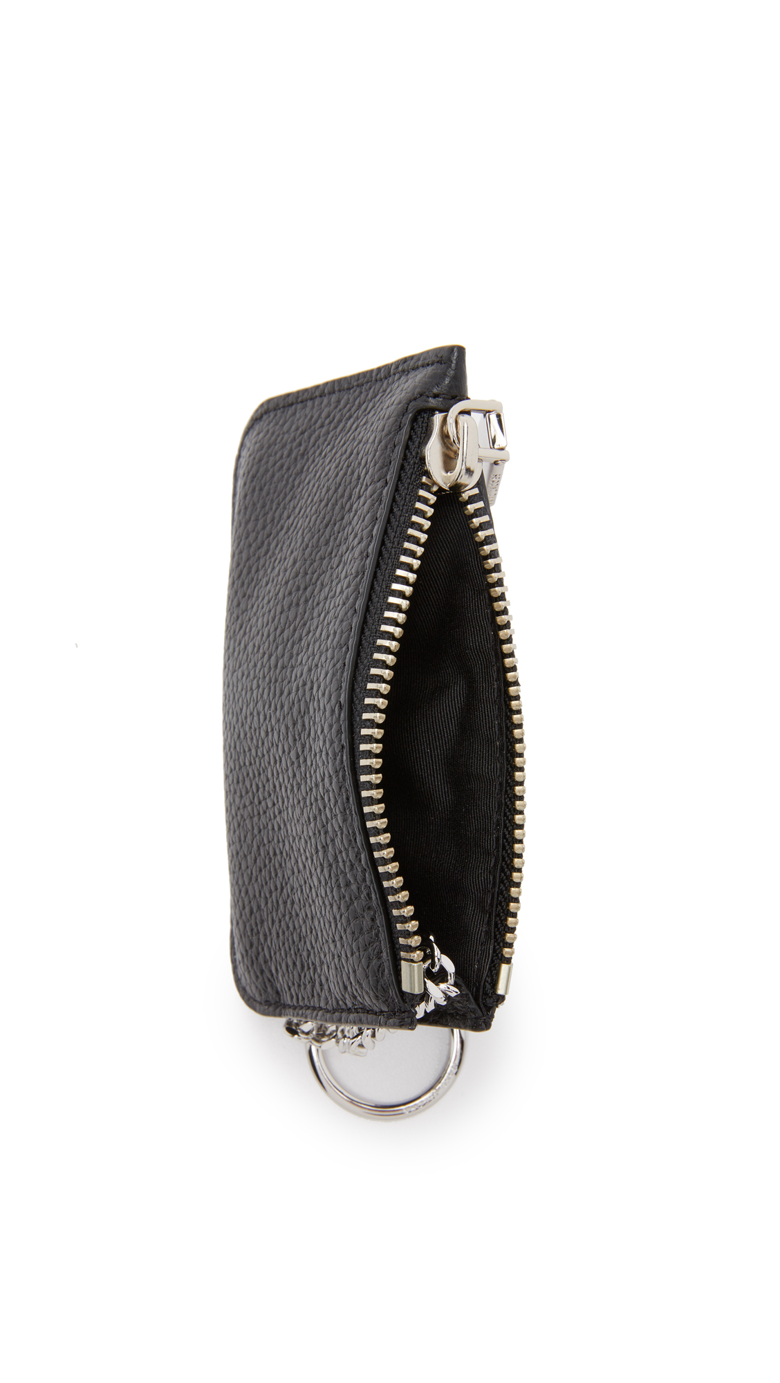 Marc Jacobs gotham Key Pouch in Black Lyst