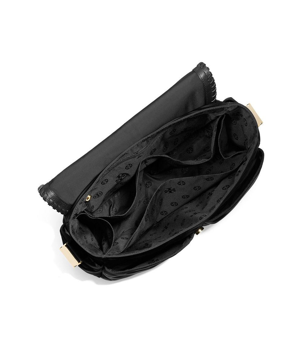 tory burch nylon small messenger