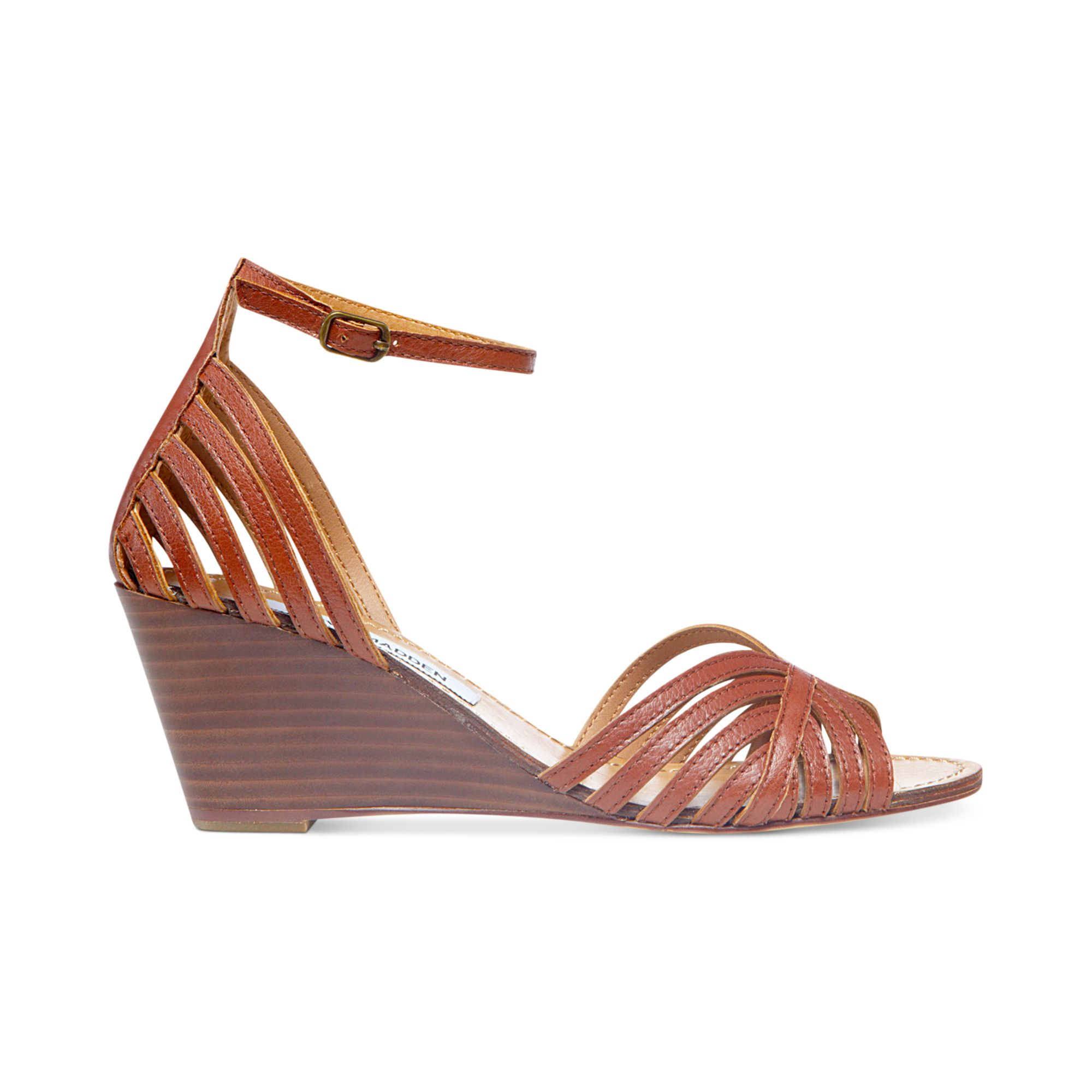 steve madden sandals orange