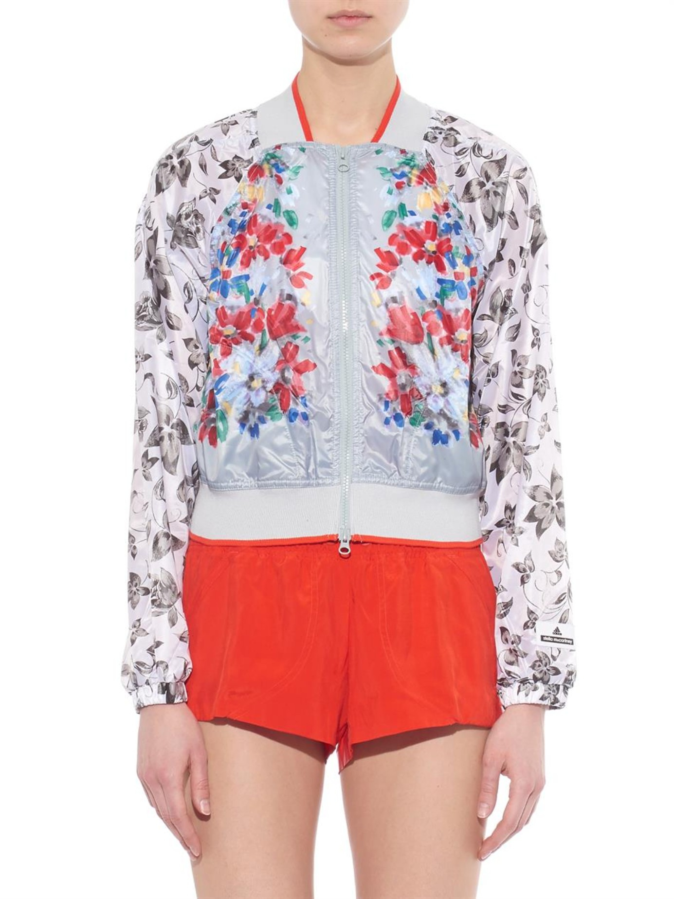 stella mccartney floral jacket