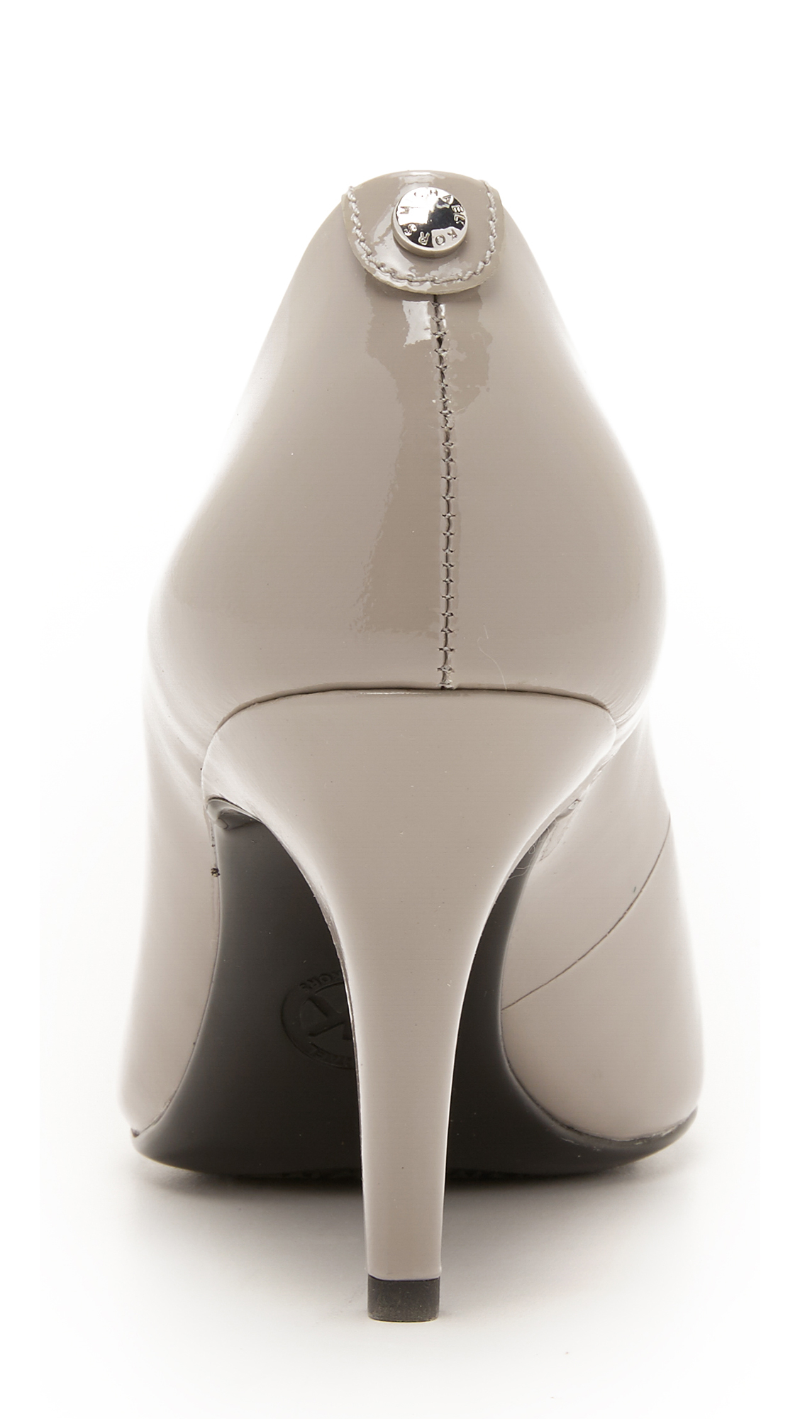 michael kors grey pumps