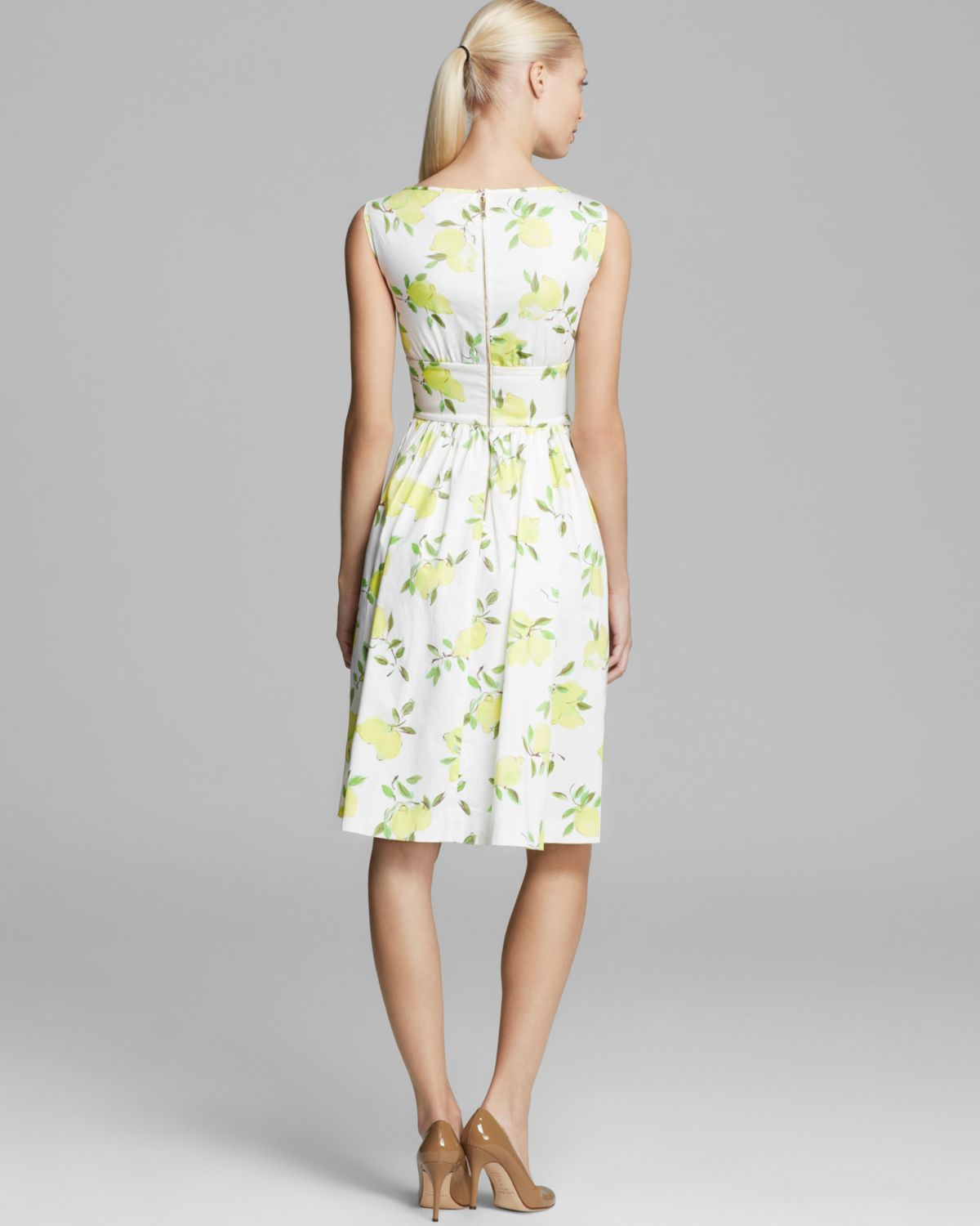 Lyst Kate Spade New York Lyric Dress in Yellow
