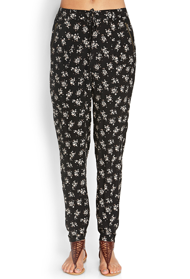 joggers forever 21