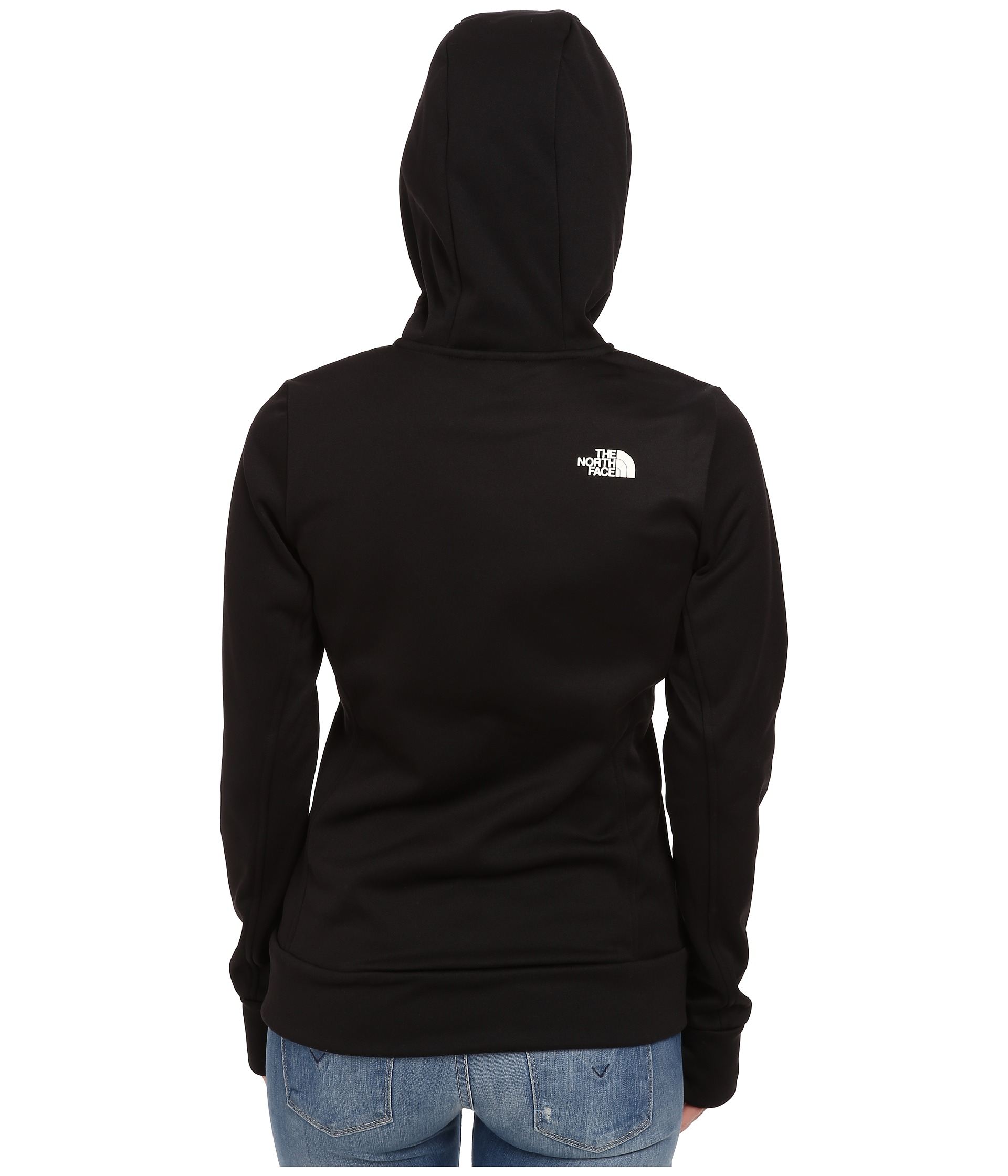 The North Face Fave Full-zip Hoodie in Black - Lyst