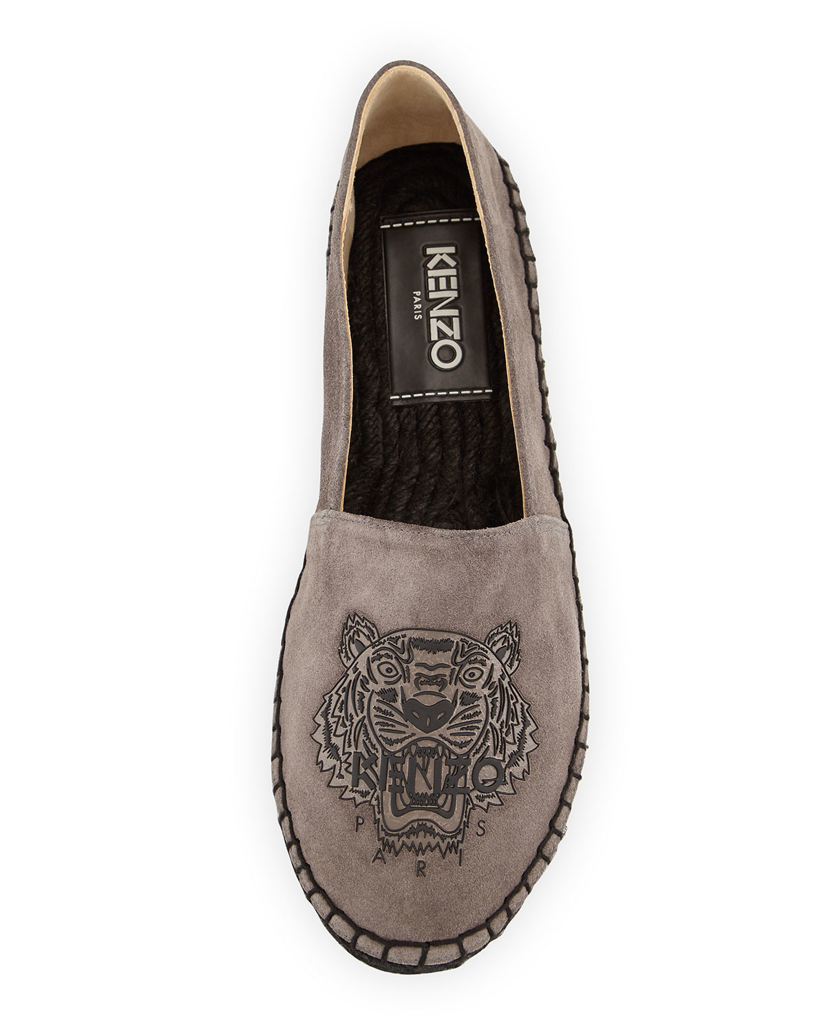 kenzo suede espadrilles
