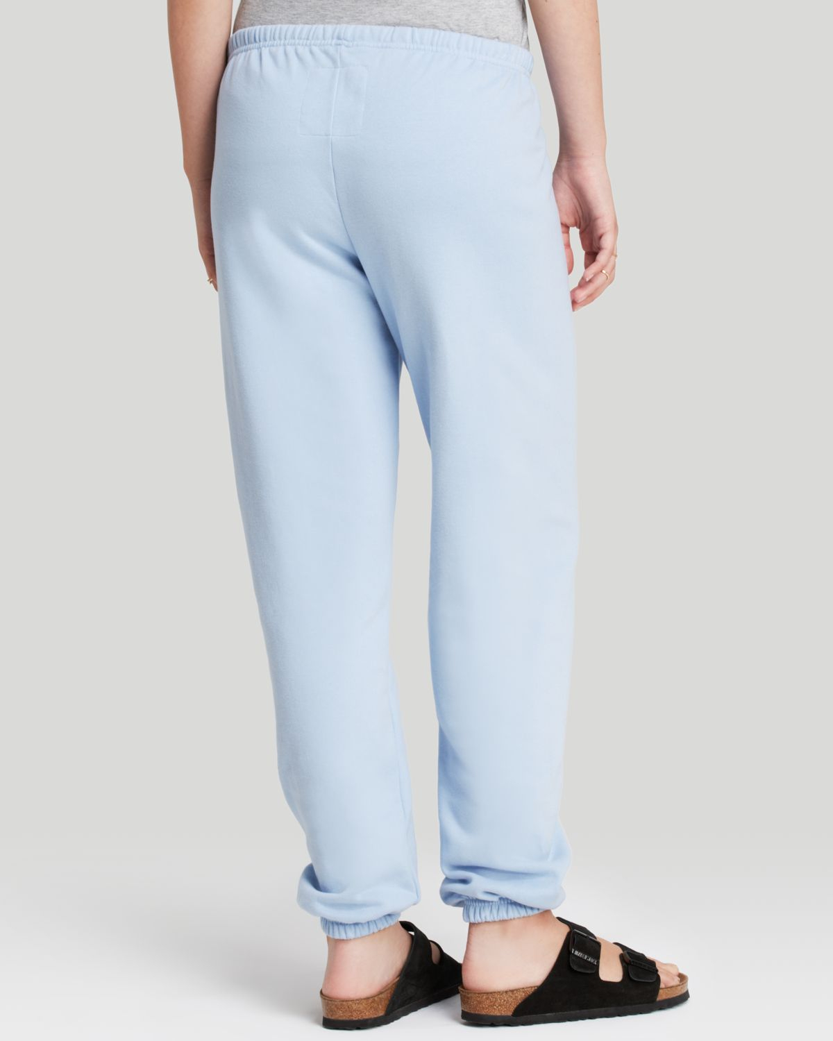 Peace love world Pants Peace Sign in Blue Lyst