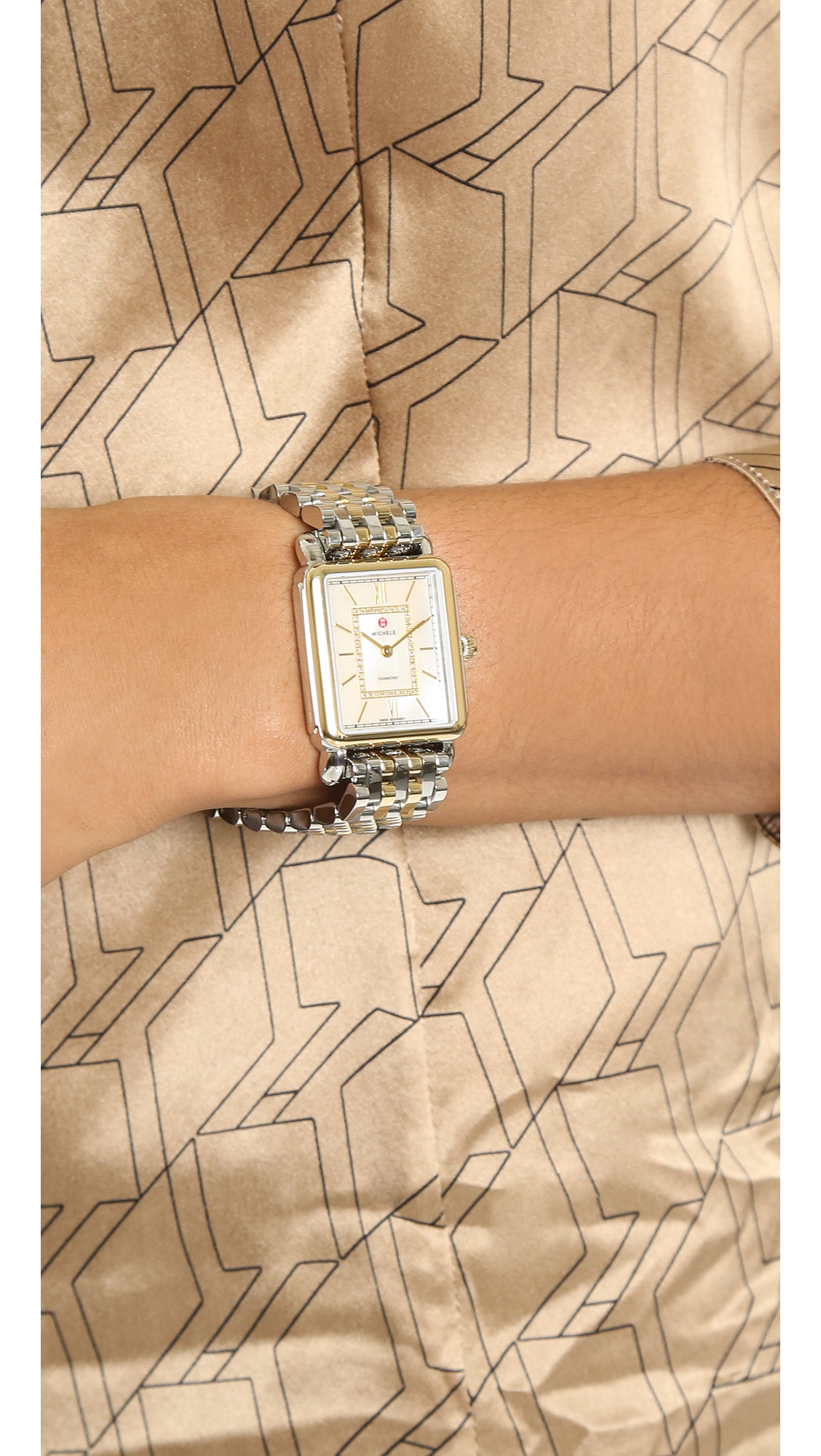 Michele deco ii clearance watch